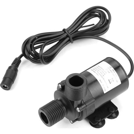 Mini-bürstenlose Gleichstrom-wasserpumpe Für Solarheizung 12 V -40 °c 100 °c