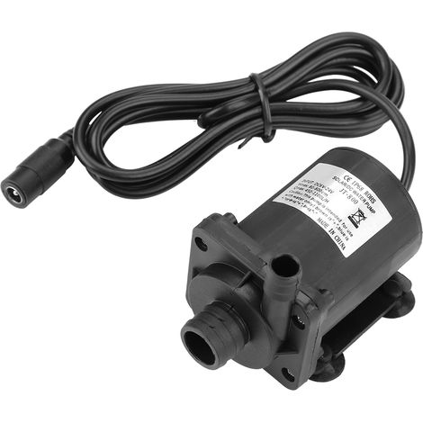 Mini-bürstenlose Gleichstrom-wasserpumpe Für Solarheizung 24 V -40 °c 100 °c