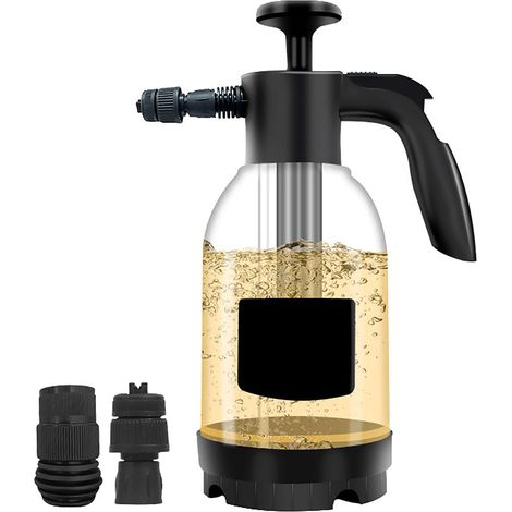 Multifunktionales, Tragbares Druckschaumsprühgerät, 2-liter-tragbares Schaumsprühgerät Für Die Autowäsche