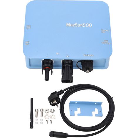 Netzgekoppelter, Wasserdichter Ip65 Mppt-solar-mikrowechselrichter Mit Wlan