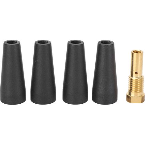 Ptfe-flussmittelkern-gasdüse, Messing-gasdiffusor-set Für Century Fc90 80gl (4 Stück, 1 Stück)