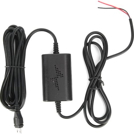Parküberwachung, 12v/24v Auf 5v/2,5a Abwärtswandler, Niederspannungs-mikro-usb-kabel Für Dashcam