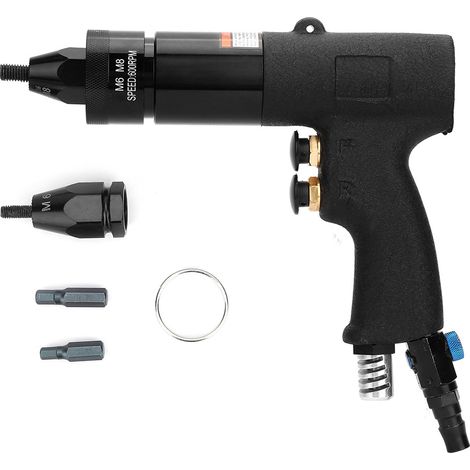 Pneumatische Nietpistole, Zugmutter, Automatisches Pneumatisches Nietpistolen-mutternwerkzeug (kp-739a)