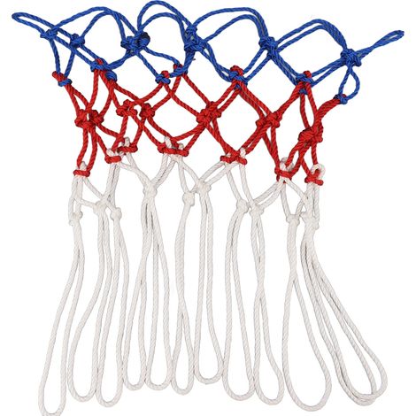 Professionelles Ersatz-basketballnetz Aus Polyester, Peitschenfest, Wetterfest, Für Trainingsspiele
