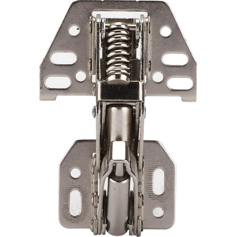 Rahmenloses Scharnier Für Schranktüren, 90-grad-hydraulikdämpfer, Soft-close-mechanismus Für Bücherregale Und Kleiderschränke