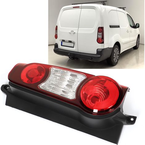 Rechte Rückleuchte Für Citroën Berlingo Mk2 – Ersatz Für Blinker Und Bremslicht – Schnelle Plug-and-play-installation – Robustes Abs-gehäuse – 9677205480