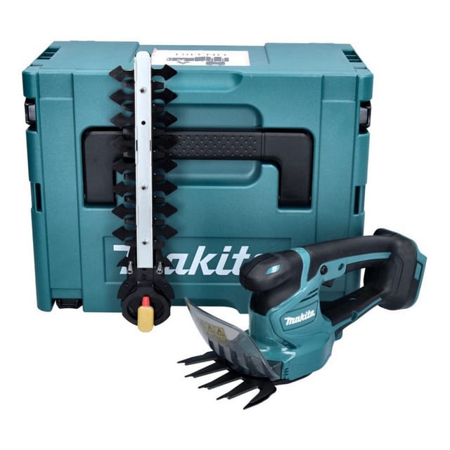 Dum 111 zxj Akku Grasschere Strauchschere 18 v + Makpac - ohne Akku, ohne Ladegerät - Makita