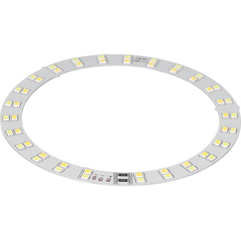 Rundes Lichtpanel, Ringförmige Lichtplatte Mit Aluminiumsubstrat, Usb-schalter Mit Usb-kabel Zur Befestigung, Für Schreibtische
