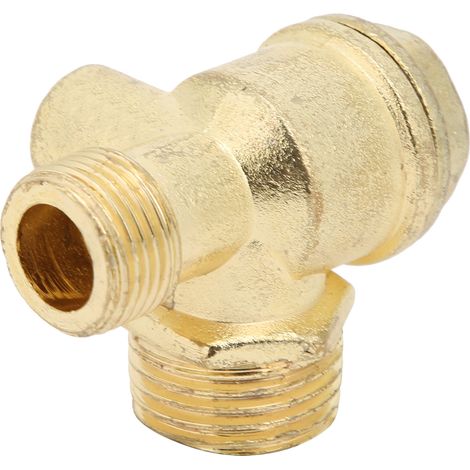 Rückschlagventil Für Luftkompressoren, Einwegventil, 1/2 X 3/8 X 10 Innengewinde, Zubehör Für Kleine Pumpen, Zinklegierung, 5 Stück