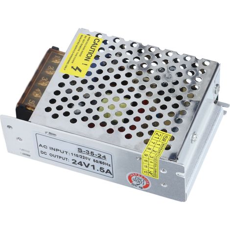 S-35-24 Gleichstrom-schaltnetzteil, Steuerschaltung Für Led-streifen, Überwachungskameras Und Computerprojekte, 110 V/220 V