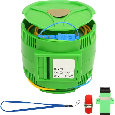 Scupc Otdr Tragbares Pressdeckeldesign Für Glasfasertests Für Sm 1310 1550nm 500m / 1640,4ft