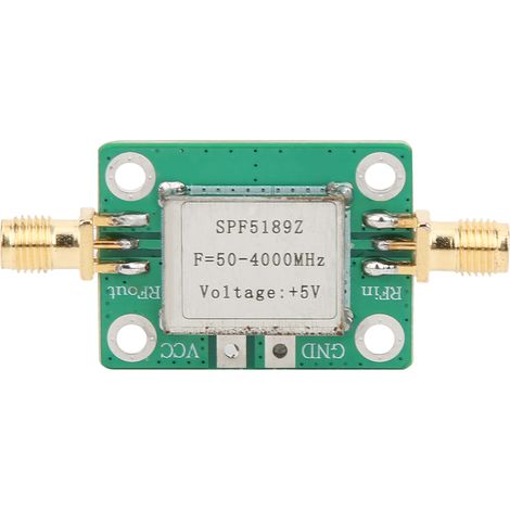Spf5189 0,6 Db Hf-verstärkermodul, Breitband-lna-signalempfängerplatine 0,1–4000 Mhz