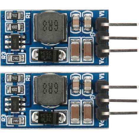 Satz Von 2 Dc-spannungsaufwärtswandlern, Aufwärtswandler Für 7-w-led-motor, 2,6–5,5 V Auf 5 V, 6 V, 9 V, 12 V Nd0412sa (5-v-anschluss)