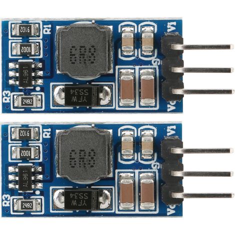 Satz Von 2 Dc-spannungsaufwärtswandlern, Aufwärtswandler Für 7-w-led-motor, 2,6–5,5 V Auf 5 V, 6 V, 9 V, 12 V Nd0412sa (6-v-pin)