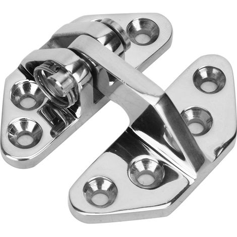 Scharnier Für Bootsluken Aus Edelstahl 316, Schmetterlingstürbeschlag, 1 Stück