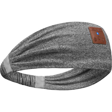 Schlaf-kopfhörer Mit Bluetooth-stirnband, Kabellose Musikwiedergabe Mit Hd-lautsprechern Für Seitenschläfer, Workouts, Joggen Und Yoga