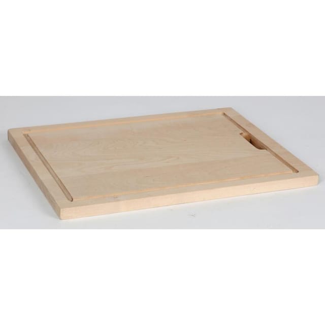 Buri - Schneidebrett 40x30cm aus unbehandeltem Birkenholz Küche Lebensmittel