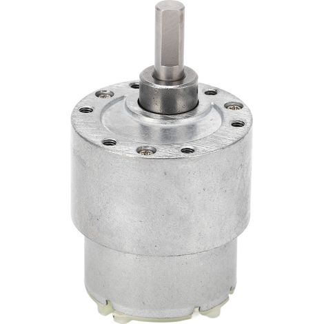 Schneckengetriebemotor, Drehmomentstarke, Drehzahlverstellbare Elektrische Turbine Mit Untersetzungsgetriebe, Selbsthemmend, 12 V Gleichstrom, 210 U/min