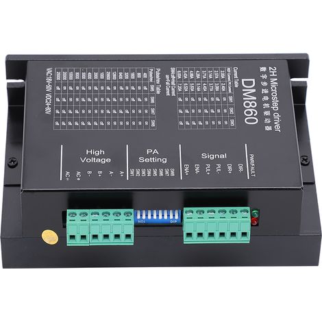 Schrittmotortreiber, Schrittmotorsteuerung, Dm860, Unterstützt Pul/dir/cw/ccw-modus