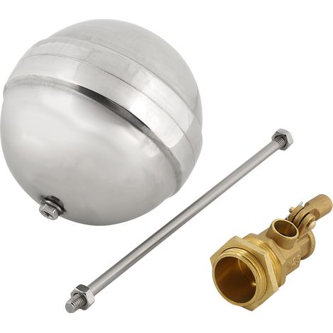 Schwimmerkugelventil Mit Wassersensor, Dn25 G1, Professionelles Messingventil Für Magnetische Füllstandsschalter Zur Flüssigkeitsmessung