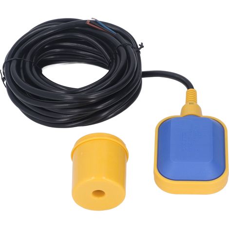 Schwimmerschalter Mit 12 M Kabel Zur Steuerung Des Wasserstands In Tanks Und Pumpen