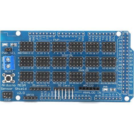 Sensorerweiterungsplatine Mit Harzbasis, I2c-schnittstelle Zur Abschirmung V1.0 V2.0 Dc10v