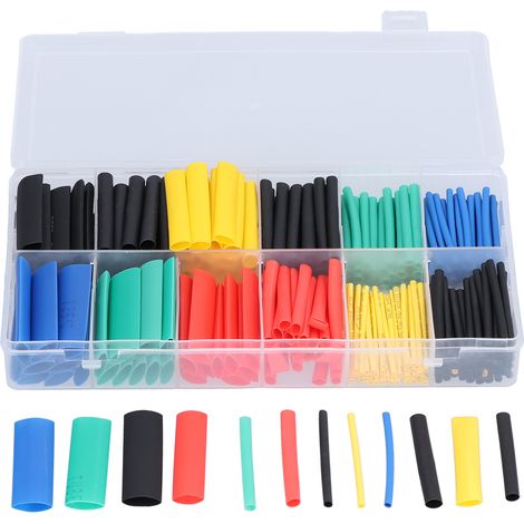 Set Mit 280 Nylon-schrumpfschläuchen, Farbigen Isolierschläuchen, Schrumpfschlauch-set