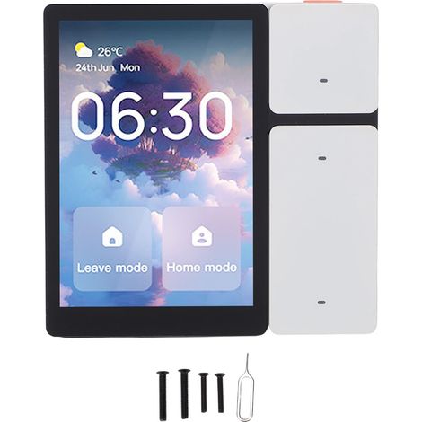 Smart-home-bedienfeld, 3,5-zoll-touchscreen, Wlan, Bluetooth, Sigmesh Ir, Fernsteuerung
