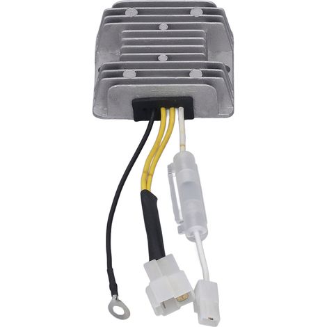 Spannungsregler Für Dieselgeneratoren, 4-adrig, 5 Kw, Einphasig, Motorstabilisator Aus Aluminiumlegierung, 12 V Gleichstrom