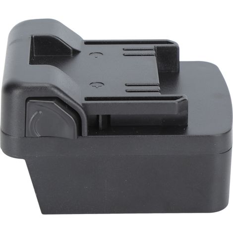 Spritzgegossener Akkuadapter Für Milwaukee M18 18v Lithium Converter Hitachi 18v