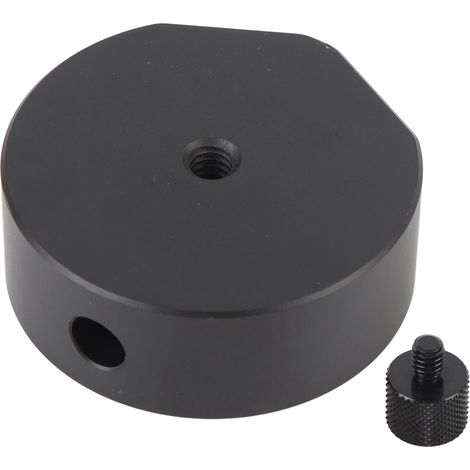 Stativadapter Für 1/4"-20- Und 3/8"-16-gewinde-miniplattenhalterung Aus Aluminiumlegierung