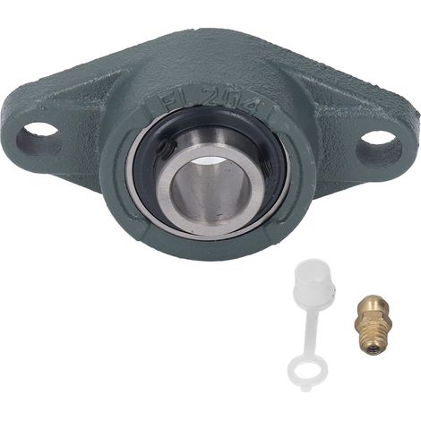 Stehlager Mit Flanschbefestigung, Geringe Reibung, Geringes Geräusch, Für Industrielle Anwendungen, 20 Mm Innendurchmesser