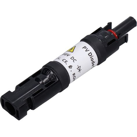 Stecker/buchse Für Solardiode, Wasserdicht Nach Ip67, Kabelklemme Für 1000-v-panel