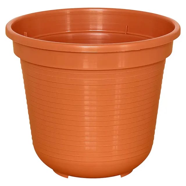 Geli - Blumentopf standard Terracotta ø 16 cm - Kunststoff