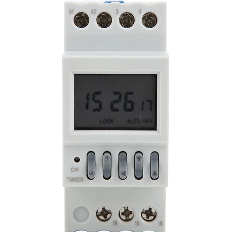 Tm623 Timer, Automatische Breitengradanpassung, Intelligent, 8 Ein-/ausschaltstufen, Ac220v