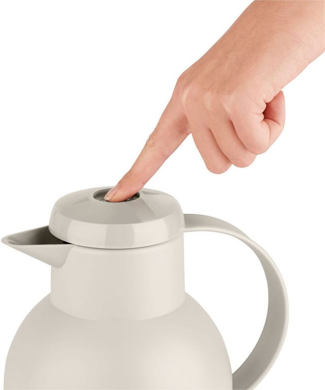 Isolierkanne Samba Quick P1l pudergrau
