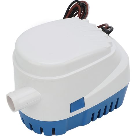 Tauchbilgepumpe, Automatische Elektrische Wasserentleerung Mit Blattsensorsystem Für Bootsantrieb