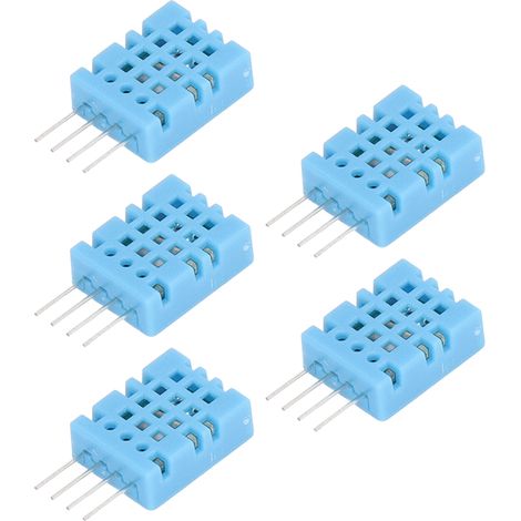 Temperatur- Und Feuchtigkeitssensor, 5 Stück, Hochempfindliches, Störungsfreies Digitalmodul Für Standardgewächshäuser