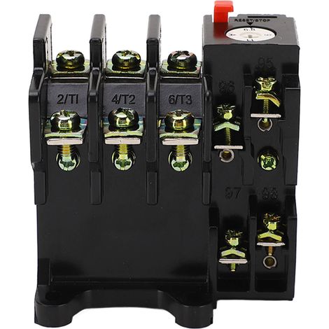 Thermisches Überlastrelais, Phasenausfallschutz, Motorschutzschalter, 6,8–11 A, 400 V Ac