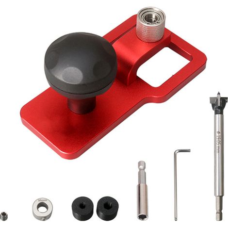 Tisch-dübelstanzvorrichtung, Vertikales Bohren, Rechtwinklige Führungshilfe, 20-mm-positionierer