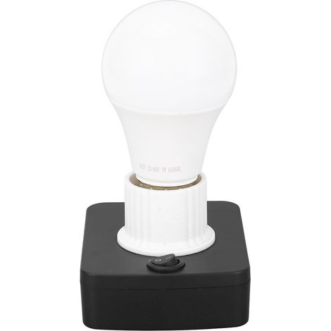 Tragbare Led-arbeitsleuchte, 700 Lm, 12–60 V, 7 W, Kaltweißes Licht, E27-fassung Für Parkside X20v