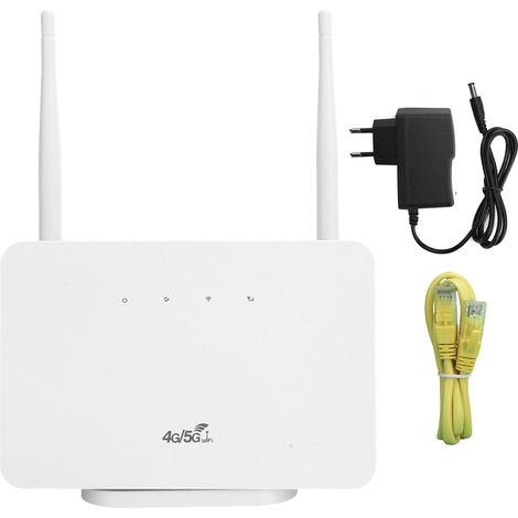 Tragbarer 4g-wlan-router – Mit Wan/lan-anschluss Und Sim-kartenleser – Kompatibel Mit Windows, Mac Und Linux – Mobile Verbindungsfreigabe