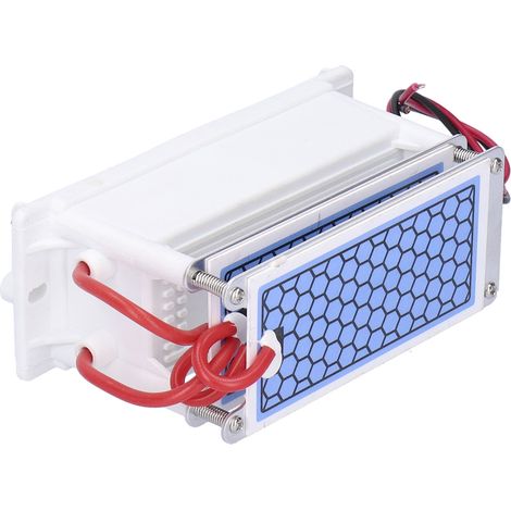Tragbarer Ozonisator, Luftreiniger, Ozongenerator, Keramikplatte, Industrielle Steuerungstechnik, 10gac110v