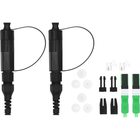 Tragbarer Pei-lwl-koppler, Mini-sc-schnellverbinder Für Rechenzentren, 2 Sets