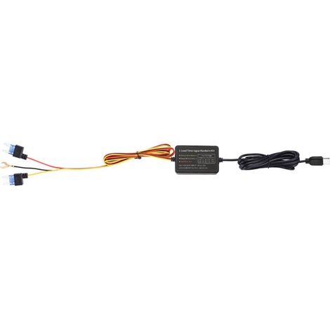 Typ-c-dashcam-festverdrahtungsset, 12v-30v Auf 5v Kamera-stromkabel Für Gps-stromversorgung, Radarwarner