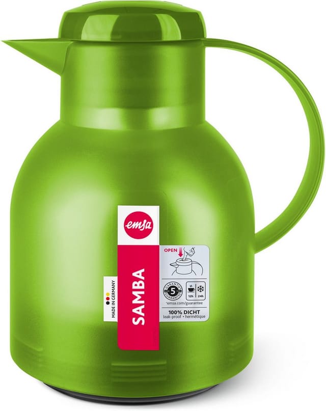 Isolierkanne Samba 1 l hellgrün-transluzent