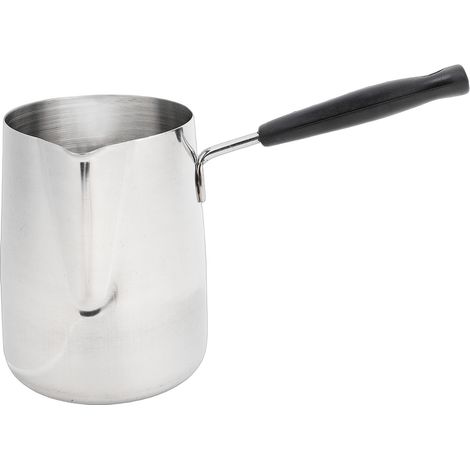 Türkische Kaffeemaschine Aus Edelstahl 304, Ideal Zum Erhitzen Von Butter, Milch Und Schokolade (1000 Ml).