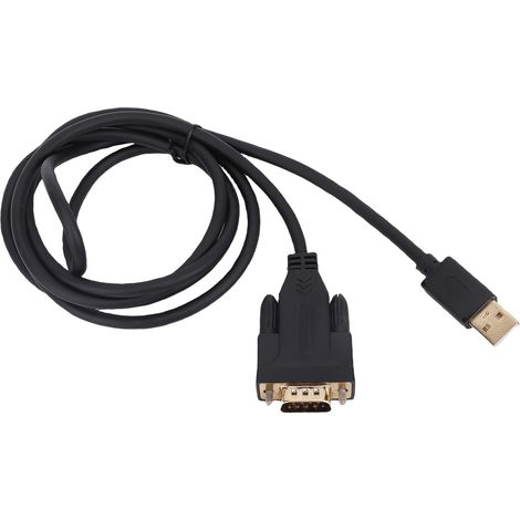 Usb 2.0 Auf Rs232 Db9 Stecker-seriell-kabelhalter Für Windows 10, 8, 7, 1,2 M (3,93 Ft)