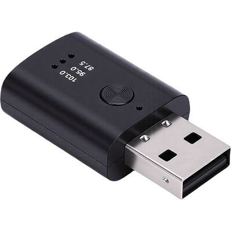 Usb-bluetooth-plug-and-play-adapter 5.3 Drahtloser Sound-transmitter-dongle Für Smartphones Und Tablets