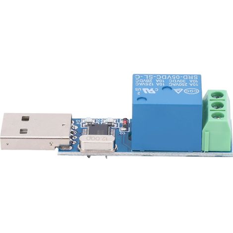 Usb-relaismodul, Steuerschalter Typ Lcus-1, 5 V Dc, Mit Hochleistungschip